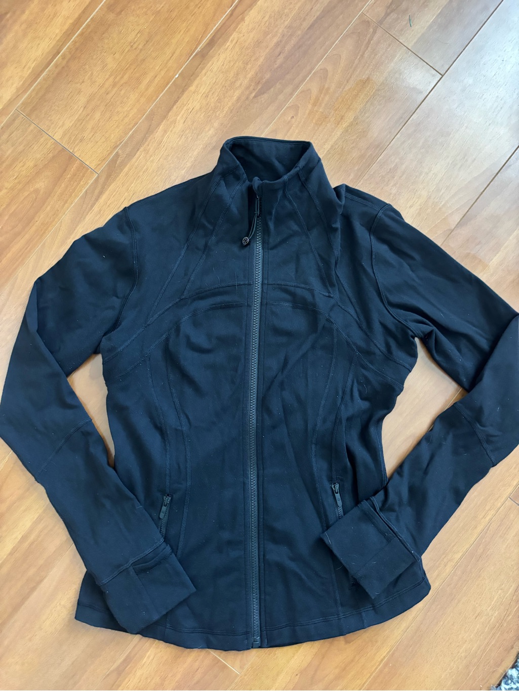 Lululemon Define Jacket Luon Size 8 Black